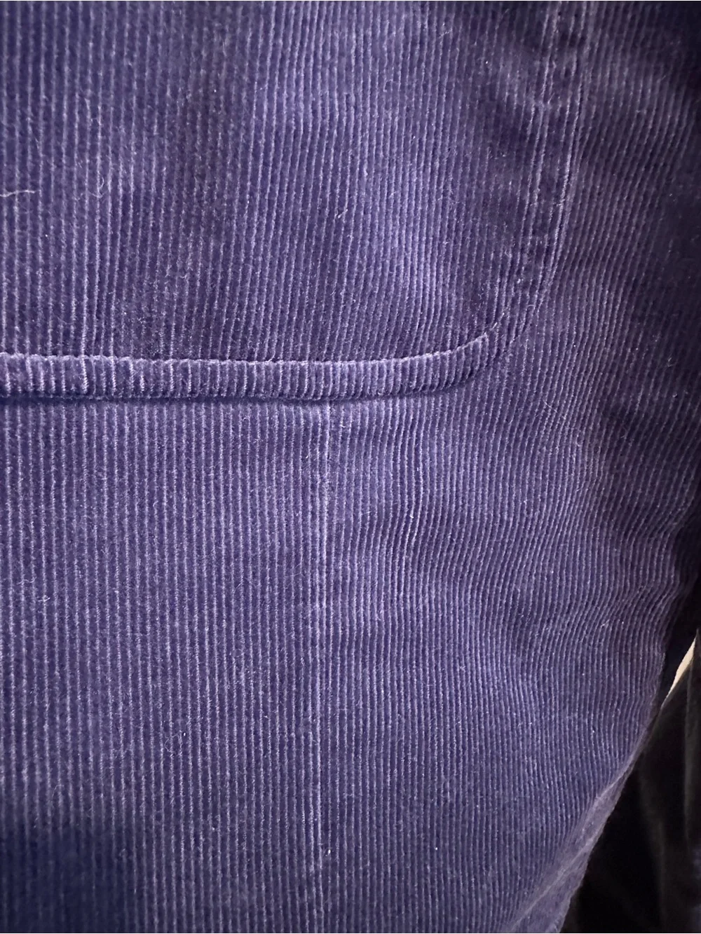 Vineyard Vines Deep Navy Coduroy Sport Coat